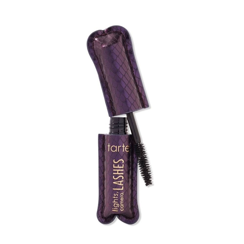 Tarte Lights Camera Lashes 4 in 1 Black Mascara Travel Size Mini 2ml .07oz NEW
